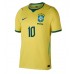 Brazília Neymar Jr #10 Domáci futbalový dres MS 2026 Krátky Rukáv